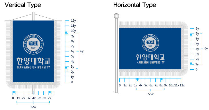 Formal Flag 세로형/가로형