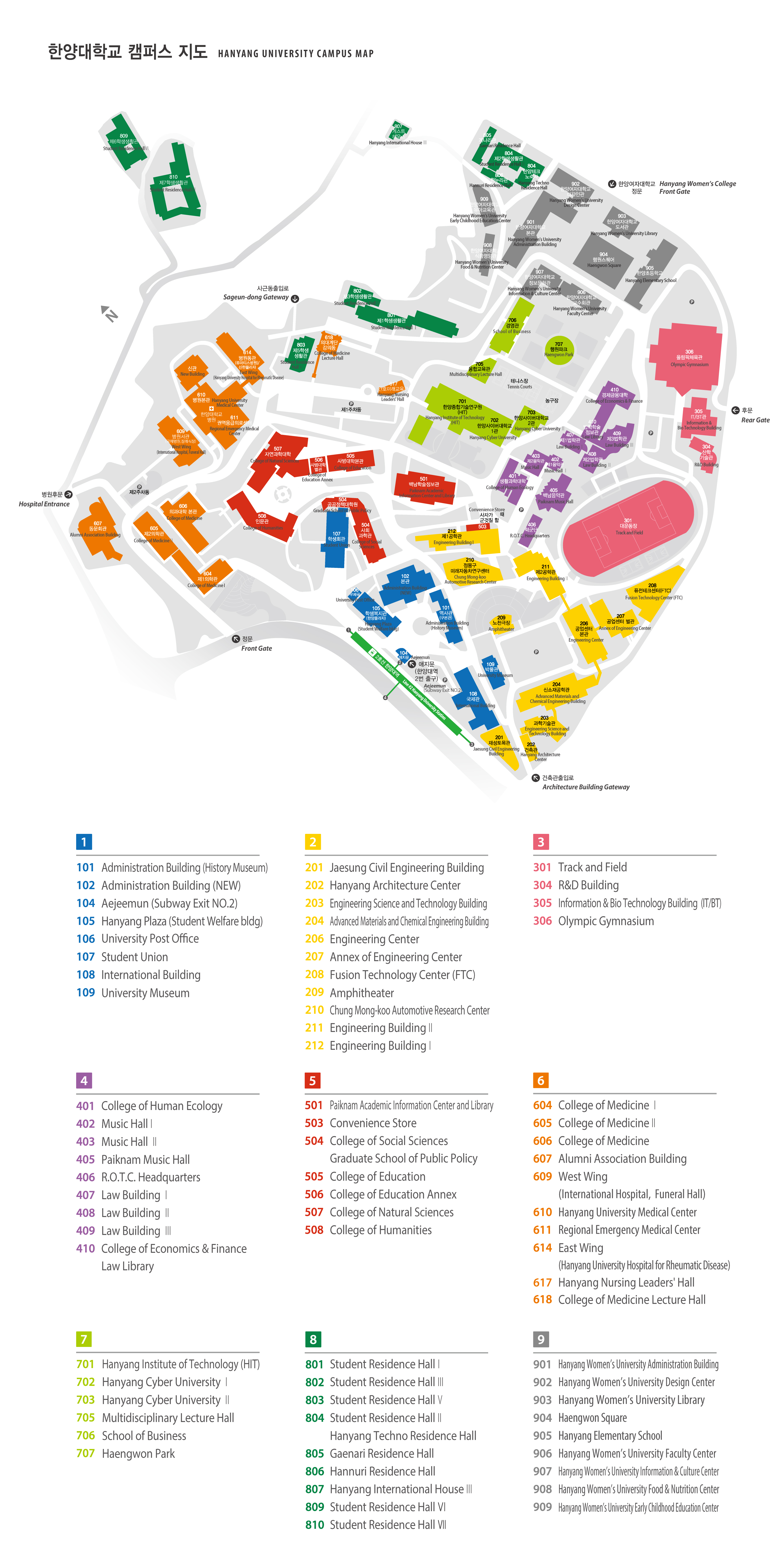 한양대학교 Seoul Campus
