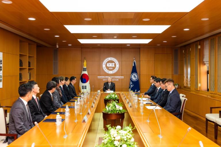 2026학년도 전반기 교무위원 임명장 수여식