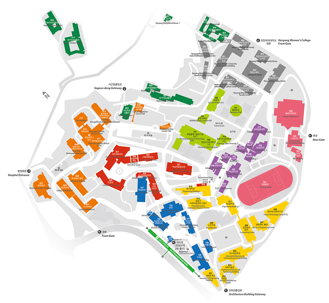 한양대학교 Seoul Campus